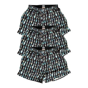 LOT 3 JOCKEY Printed Boxer Short, Small - Picture 1 of 10