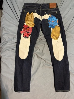 Jeans Evisu 33x34 Foto 1 de 4