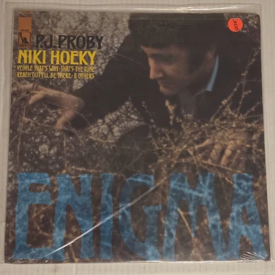 P.J.Proby - Enigma - LP 1967 - Liberty LST-7497 - New & Sealed - No Cuts - Image 1 of 4
