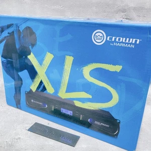 Crown Audio XLS 2502 DriveCore 2-Channel Stereo Power Amplifier XLS2502 Amp JP - Picture 1 of 19