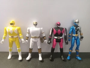 2021 Power Rangers Mighty Morphin Retro-Morphin Action Figure Lot - Picture 1 of 8