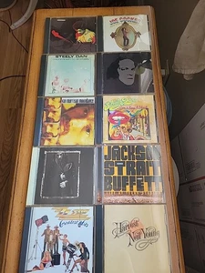 10 CD. 10 Disc In All,ZZ TOP,,,,, Various Artists SEE PICTURES FOR DETAILS. - Picture 1 of 19