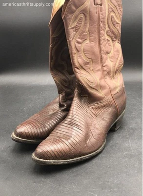 Nocona Botas Hombre Marrón Western Boots - Talla 13 Foto 1 de 4