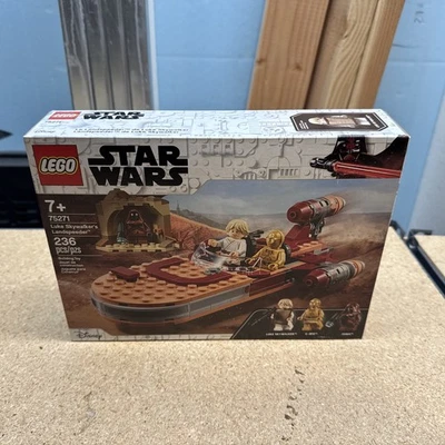 2020 LEGO Star Wars: Luke Skywalker's Landspeeder (75271) New Sealed - Image 1 of 2