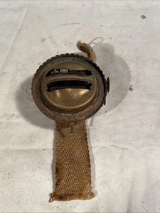 Antigua lámpara de aceite de queroseno de doble mecha Miller 330, mecha quemador incubadora de pollo - Imagen 1 de 7