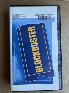 Sybil VHS Blockbuster Rental Case & Cover Hardshell Vintage - Picture 1 of 4