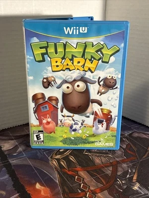 Funky Barn Nintendo Wii U Game Complete With Manual - Image 1 of 4