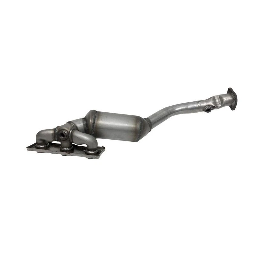 Convertidor catalítico colector delantero 3,0 L 2006-2007 para BMW 525i 525Xi 530i 530Xi Foto 1 de 4