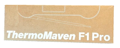 ThermoMaven F1 Pro Rapid Meat Thermometer Waterproof 0.5F Accurate, 0.6s Reading - Image 1 of 4