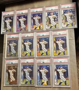 Topps Bo Bichette RC 78 159 HW94 2020 naranja oro amarillo rosa prisma sepia PSA 10 - Imagen 1 de 14