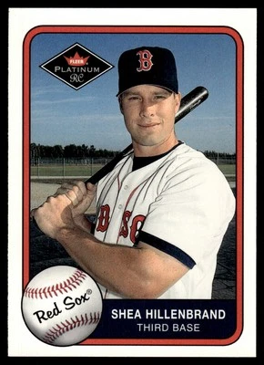 2001 Fleer Platinum Shea Hillenbrand Boston Red Sox #366 - Image 1 of 2
