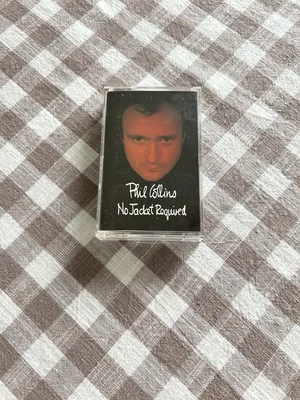 Phil Collin’s No Jacket Required Cassette Tape Excellent  - Image 1 of 4
