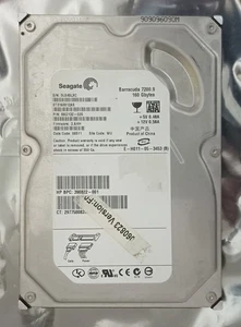Seagate Barracuda 7200.9 ST3160812AS 3.5" Internal HDD 160GB 7200 RPM - Picture 1 of 3