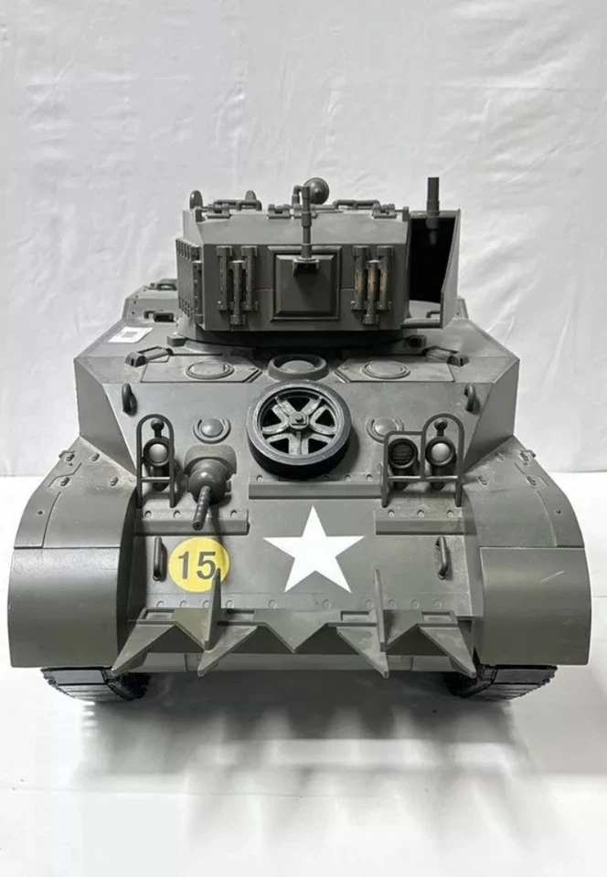 21st Century Toys Ultimate Soldier 1:6 Scale WWII M5 Stuart Tank (Non RC) - Image 1 of 4