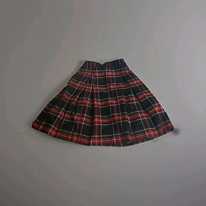 Rifle/Kaynee rot kariert Mädchen Rock Größe 14 - Bild 1 von 7
