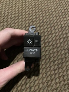 1986-1991 Buick LeSabre Headlight Parking Light Switch Control Buttons OEM - Picture 1 of 4