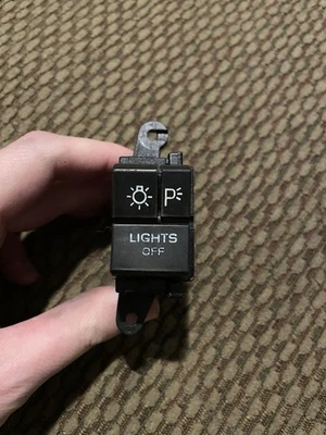 Buick LeSabre 1986-1991 faros luces de estacionamiento interruptor botones de control OEM Foto 1 de 4