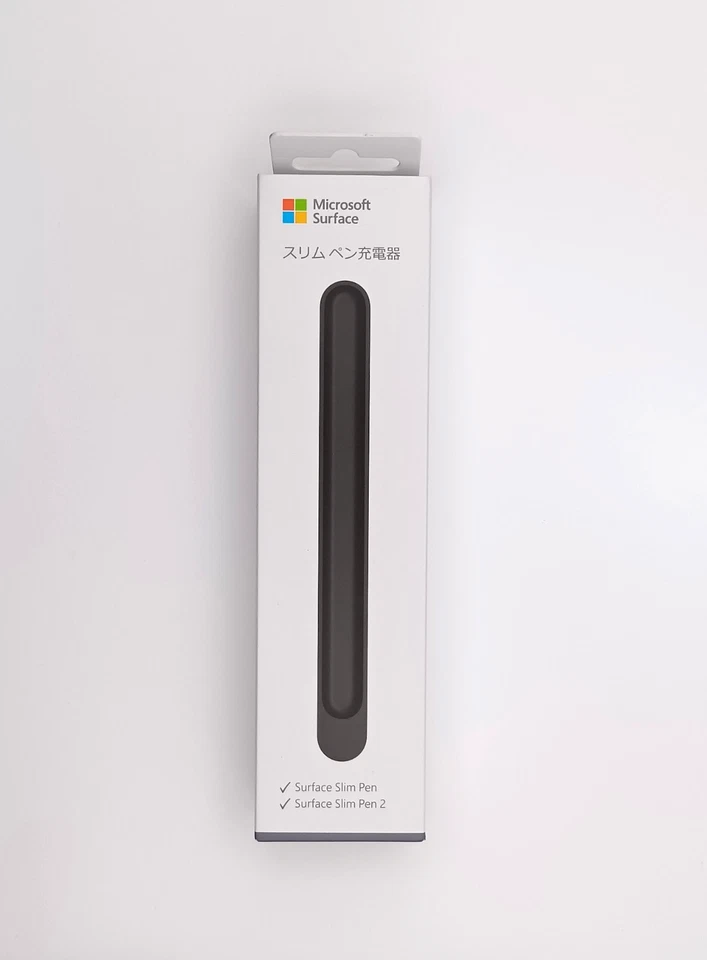 Genuine Microsoft 8X2-00011 Surface Slim Pen Charging Dock with USB-A Power Cabl - Image 1 of 4