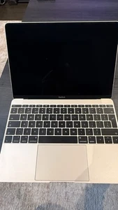Apple MacBook Air 12-inch 256GB 8GB RAM Rose Gold 2017 - Broken Screen - Picture 1 of 14