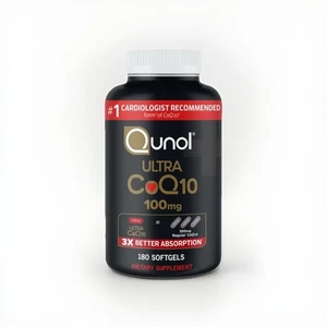 Qunol Ultra CoQ10 100 mg 150 cápsulas blandas suplemento antioxidante - Imagen 1 de 4