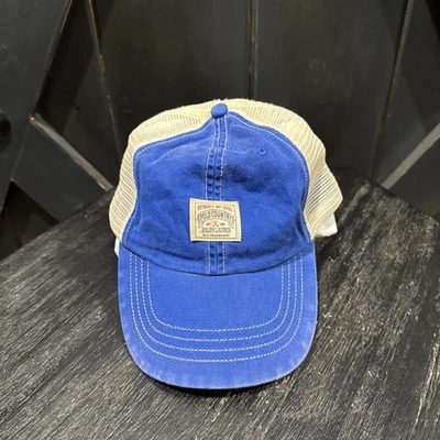 Gorra Polo Ralph Lauren POLO COUNTRY Malla Camionero en Azul O/S - Nueva con Etiquetas Foto 1 de 4