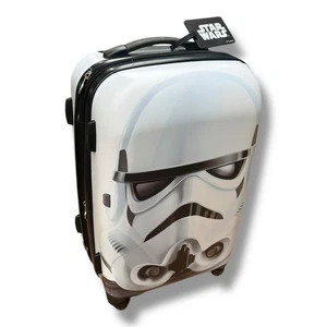 Storm Trooper Spinner Suitcase American Tourister X Star Wars 21" Carry-On - Picture 1 of 19