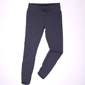 Prana Women's Leggings Ruched Leg Ankle Yoga Pants Size Medium Dark Gray - Afbeelding 1 van 6