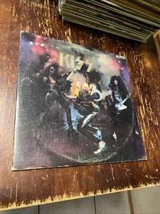 KISS Alive Vinyl 2 Record Album 1975 Original VTG Gatefold & Booklet First Press - Bild 1 von 24