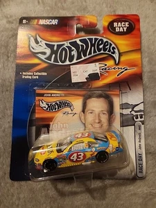 Hot Wheels Racing John Andretti Auto und Sammelkarte #43 - Bild 1 von 2