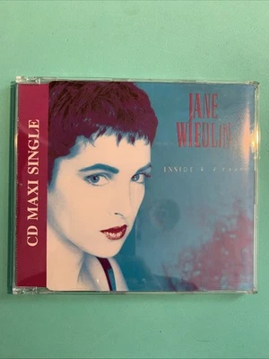 Jane Wiedlin - Inside A Dream (CD, 1988) 4 TRK IMPORT Single *V RARE* NM - Image 1 of 4