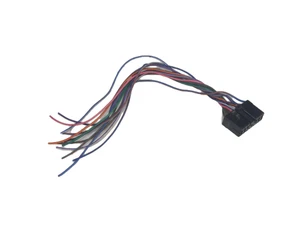 Jeep Wrangler YJ 87-95 Radio Pigtail Connector Wire Wiring Dash FREE SHIPPING - Foto 1 di 6