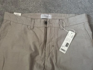 Esprit Trousers Beige Men Size 31 - Picture 1 of 5