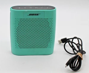 Altavoz Bluetooth Bose SoundLink Color Verde Menta 415859 ¡Sonido Bose funcionando!! - Imagen 1 de 3