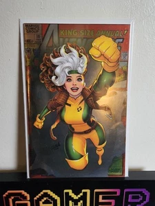 Avengers Annual #10 SDCC Exclusive Rouge Foil Nakayama Variant 1k Limited NM+ - Picture 1 of 5