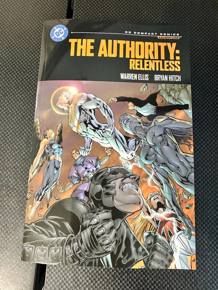 The Authority Relentless Complete DC Compact Comics TPB NUEVO Warren Ellis Foto 1 de 1