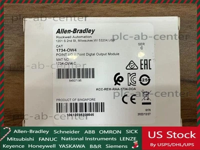 1734-OW4 2022 SER C New Sealed AB POINT I/O 4 Point Digital Output Module - Image 1 of 4