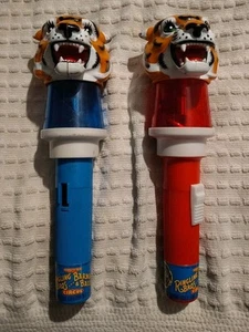 Vintage 1985 Ringling Bros BARNUM & BAILEY CIRCUS Tiger Flash Light Up NOSTALGIC - Picture 1 of 3