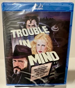 Trouble In Mind New Sealed Blu-Ray Shout Factory /1500 Website Exclusive 1985 - Imagen 1 de 2