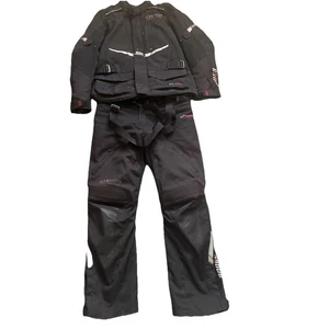 Alpinestars Andes Tourer Drystar Jacket & Trousers Black multi layered XL - Picture 1 of 24