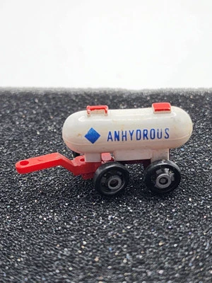 Vintage Micro Machines Farm Anhydrous Tanker Trailer Galoob 1989 - N Scale - Image 1 of 4