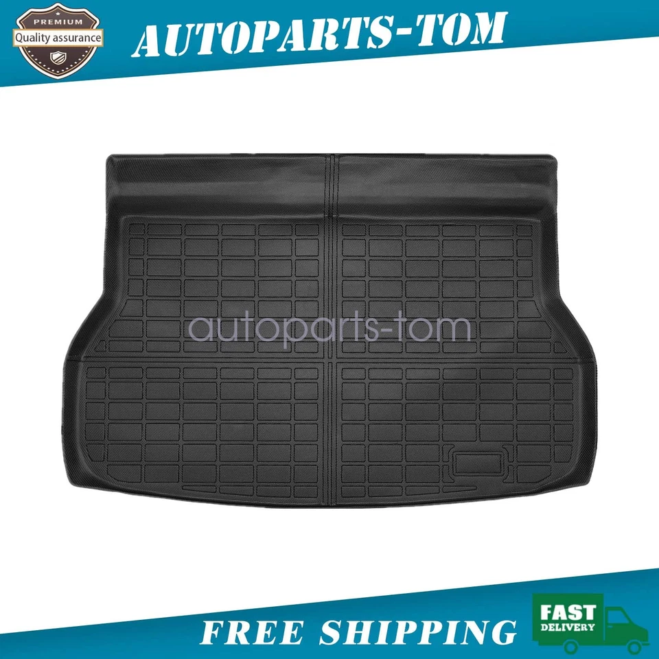 For 2013-2018 Acura RDX TPE Trunk Cargo Liner Floor Mat All Weather 3D Model - Image 1 of 4