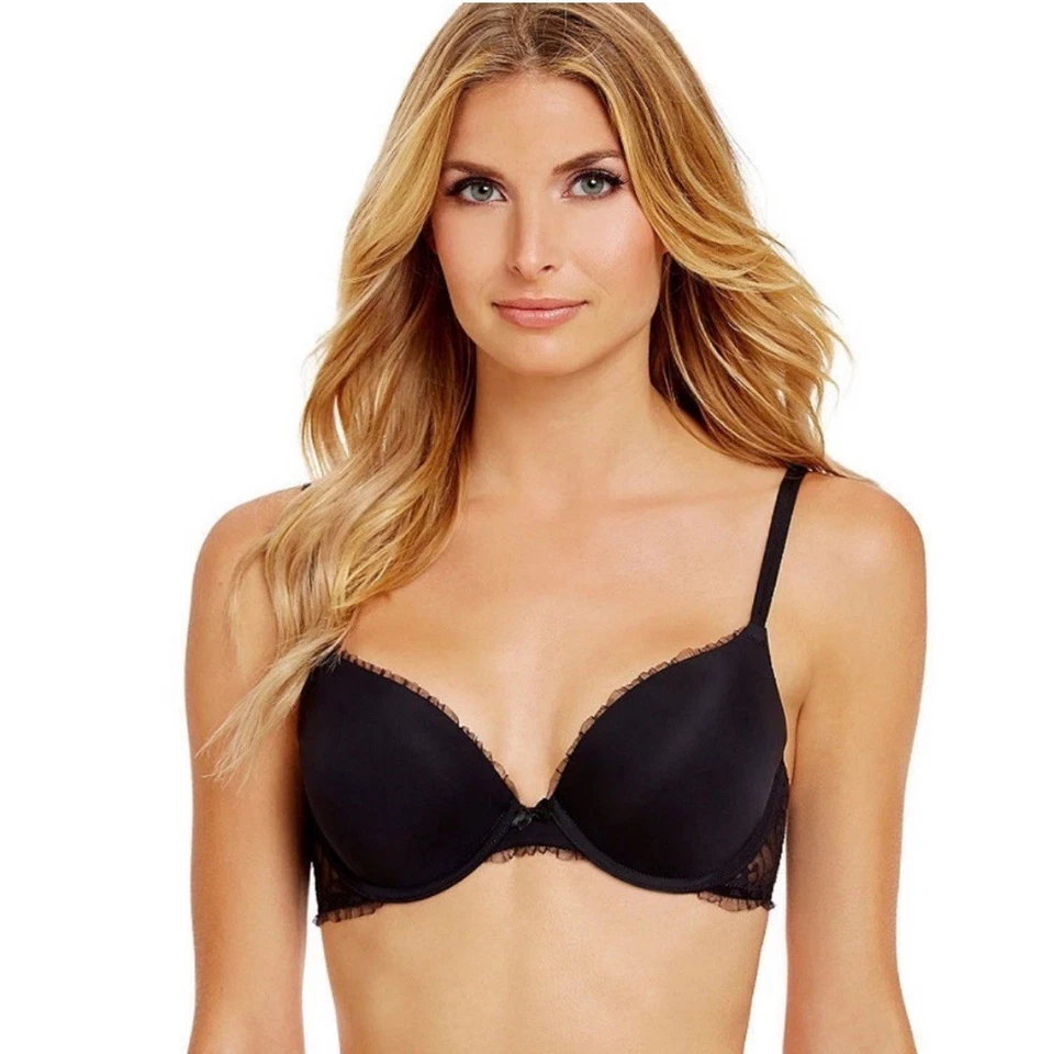 Бюстгальтер на косточках DKNY Signature Lace Perfect Lift Demi 32DDD - Изображение 1 из 4