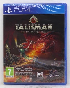 TALISMAN 40TH ANNIVERSARY DIGITAL EDITION - PLAYSTATION 4 PS4 PAL ESPAÑA NUEVO - Bild 1 von 2