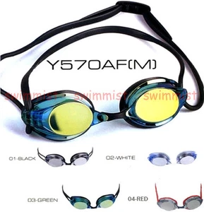 NEW YINGFA Y570AFM PROFESSIONAL RACING SWIMMING GOGGLES ANTI-FOG UV PROTECTION - Picture 1 of 15