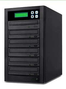 Copystars LITE CD Dvd Duplicator 1- 5 24x burner +USB port Disc copy tower - Afbeelding 1 van 1