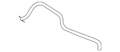 Manguera flexible de freno genuina GM 1999-2007 Chevrolet GMC Cadillac Silverado 19366696 Foto 1 de 2