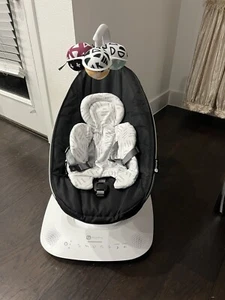 4moms MamaRoo Multi-Motion Baby Swing Bluetooth Grey Excellent Condition - Picture 1 of 2
