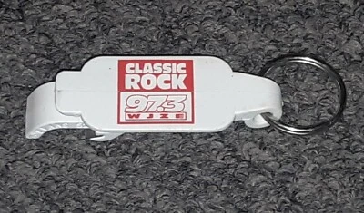 Toledo Ohio Classic Rock Radio Station 97.3 wjze 1997 keychain bottle opener WHT - Image 1 of 2