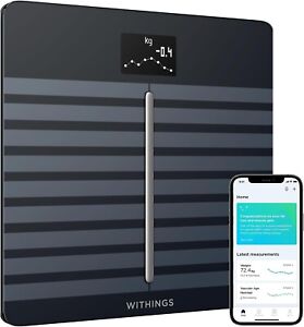 Withings Body Cardio Smart Scale, Premium Wi-Fi Body Composition Digital Scale