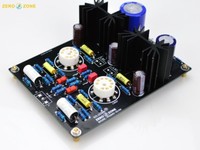 HIFI Tube MM RIAA Turntable Phono preamplifier kit base on  SHUER M-65  --L10-46